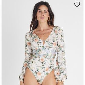 NEW AQUA BLU AUSTRALIA LOUISA ONE PIECE SIZE:12 US